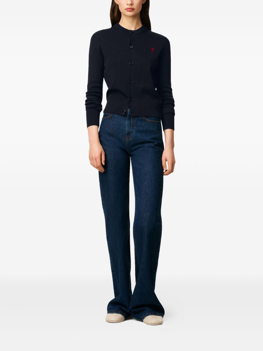 Ami Paris Sweaters - Blue and green | beab84d193c79a8b5d119b447508c41789ddf225