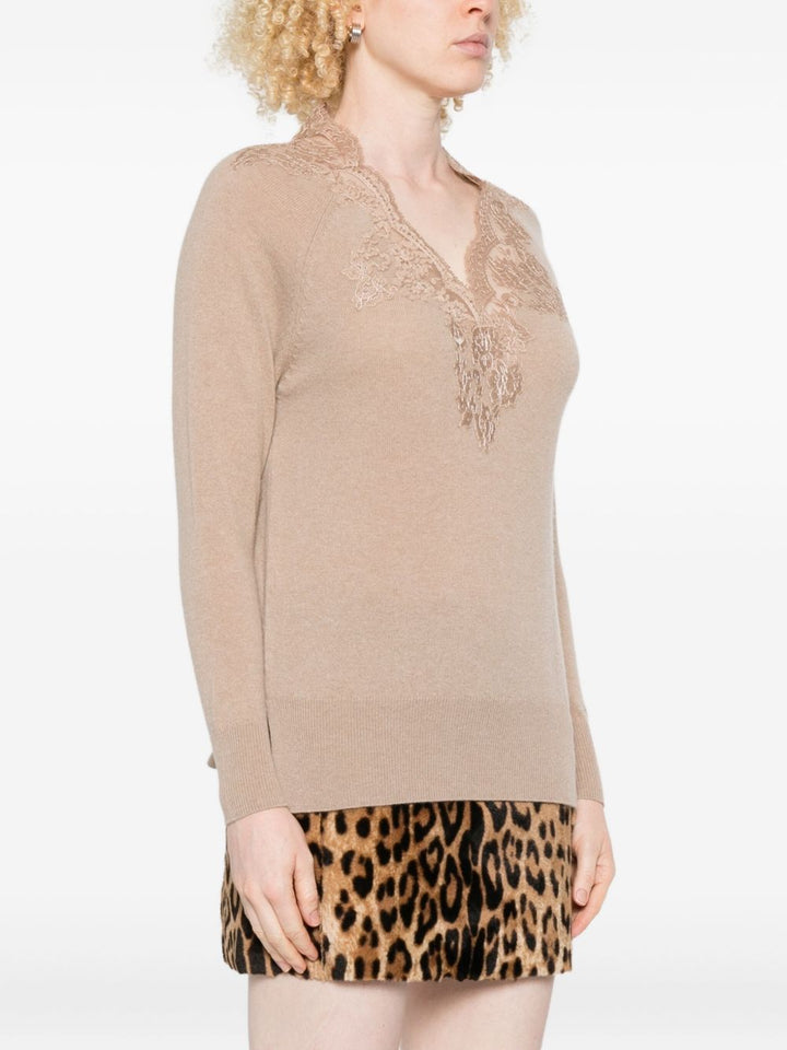 Ermanno Firenze Sweaters - Marrone | eedd6646b5c1213ffafc1b101d10f9f2abf2ea57