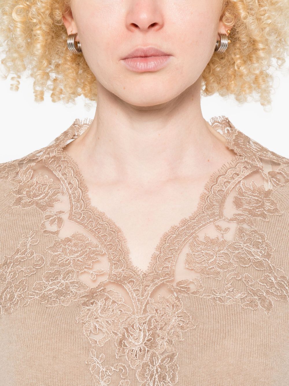 Ermanno Firenze Sweaters - Marrone | b0a42ab54d069df2e475391d98e8d10161ee08f4