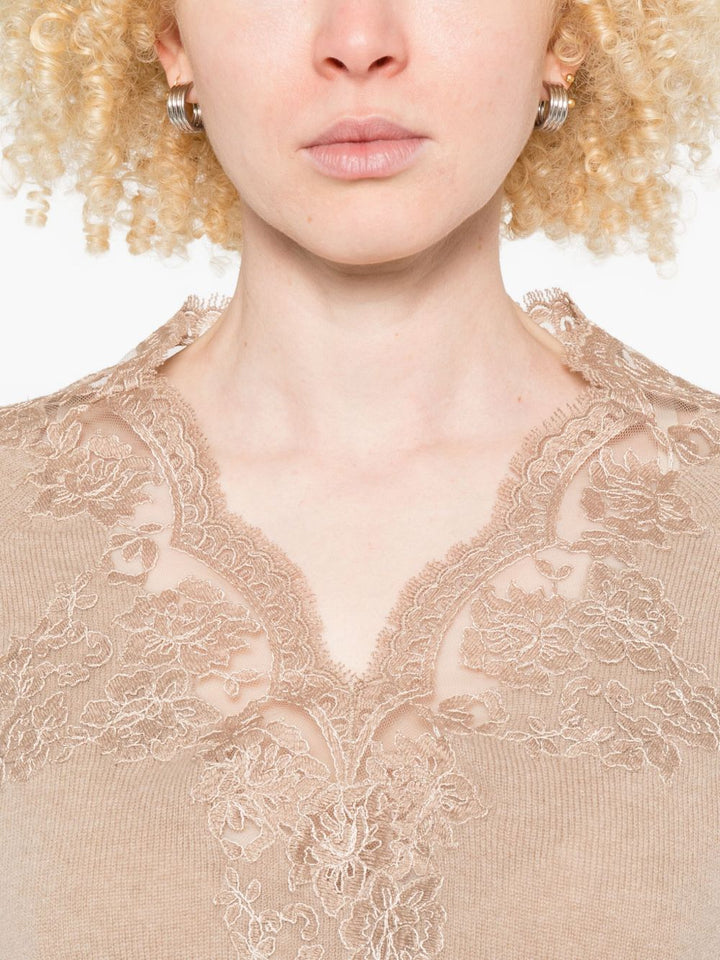 Ermanno Firenze Sweaters - Marrone | b0a42ab54d069df2e475391d98e8d10161ee08f4