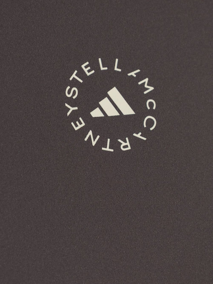 Adidas By Stella Mccartney T-shirts and Polos - Marrone | d25af7e554b7e98af02495e23a3e1e35717e3f77