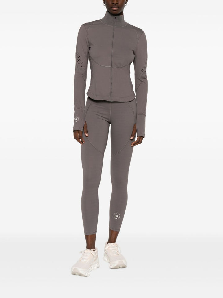 Adidas By Stella Mccartney Trousers - Marrone | 179ccb969a7c965e84de28bf7f42113a8807e249