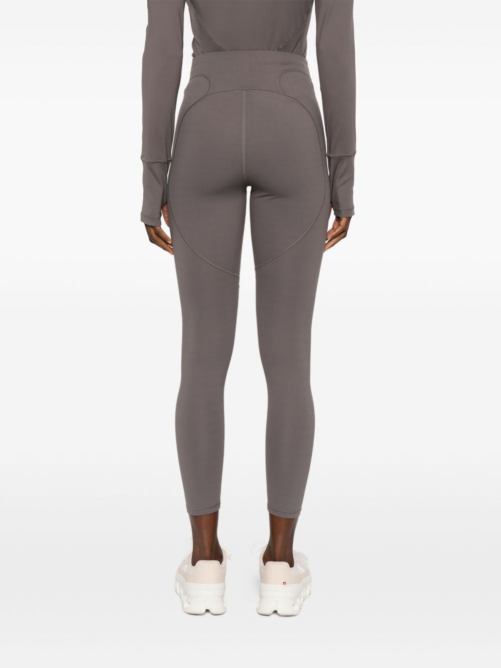 Adidas By Stella Mccartney Trousers - Marrone | 6aeb68001a1d4655423818ba75c1c8752f3be3b8