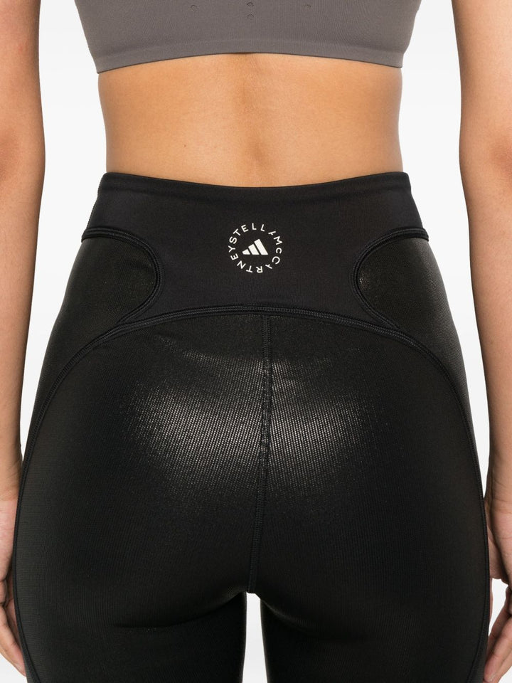 Adidas By Stella Mccartney Trousers - Blacks and greys | ec834ca4b790d94230f9f8a2f1c46bccbf626303