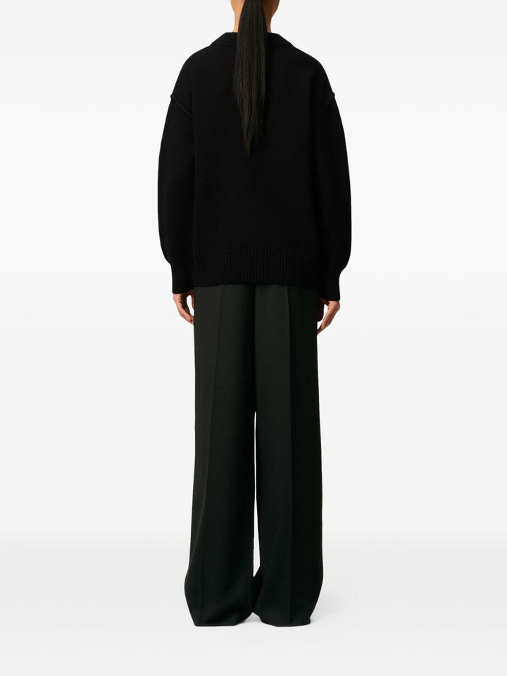 Ami Paris Sweaters - Blacks and greys | 5237026612563c5411c24f6705215acf9f69fa9c