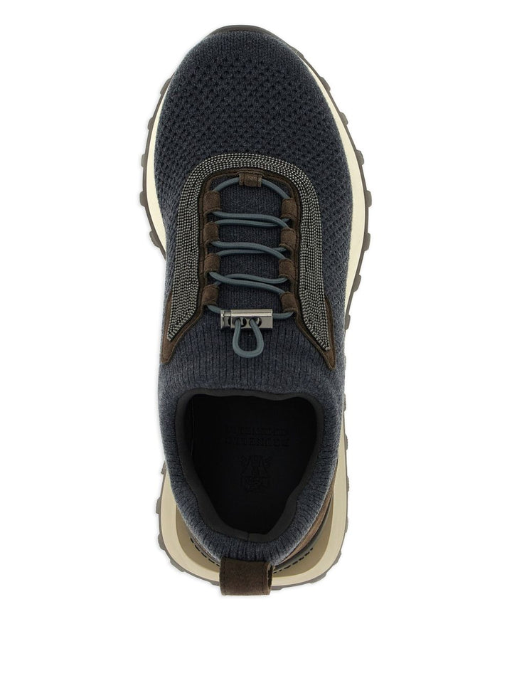 Brunello Cucinelli Sneakers - Blacks and greys | 5b6febeaa735aeaededfc41b0c0f185a4f8765c0