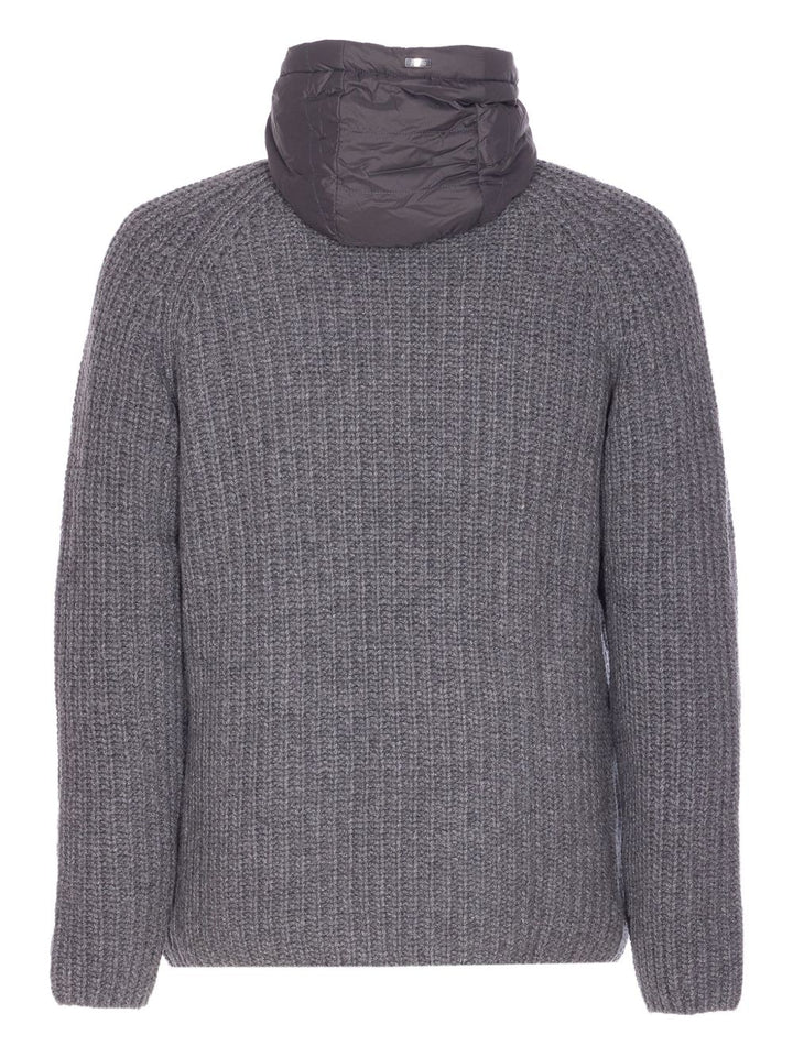 Herno Coats - Blacks and greys | b8a2748ad3e7ec94e3d7814039f4e3a57f37c4e1