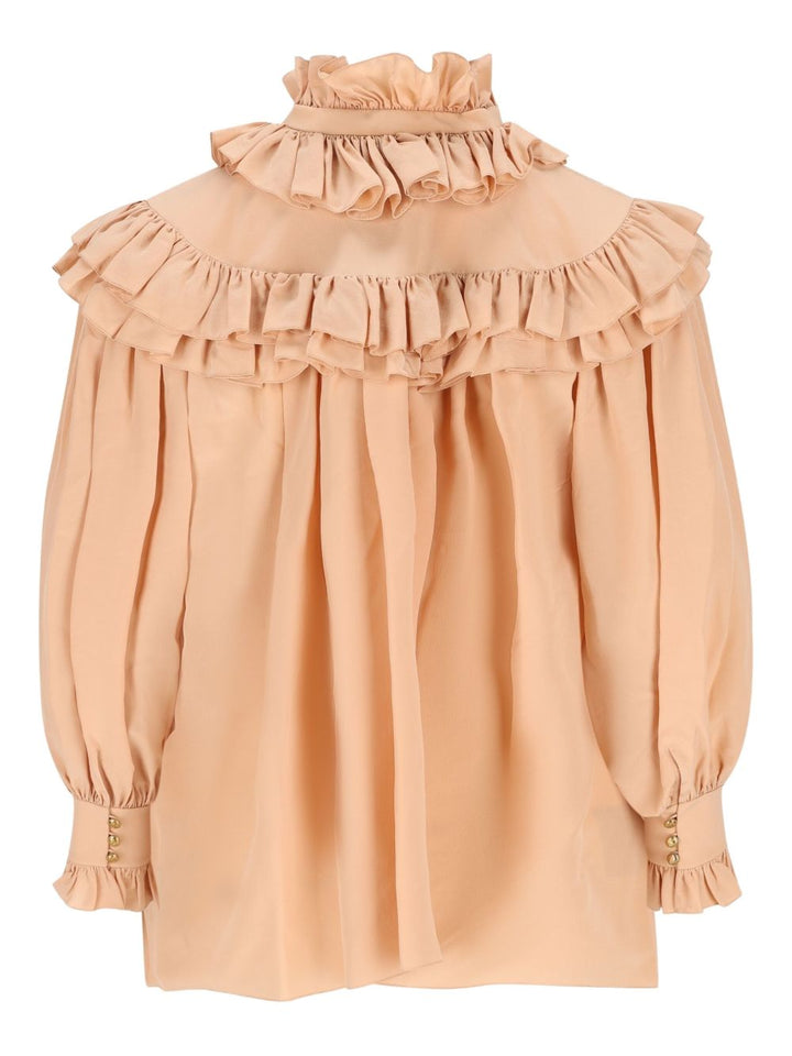 Chloè Top - Light and natural | b882ba40b8bdb25bfb0410ab370813a04f8aa25b