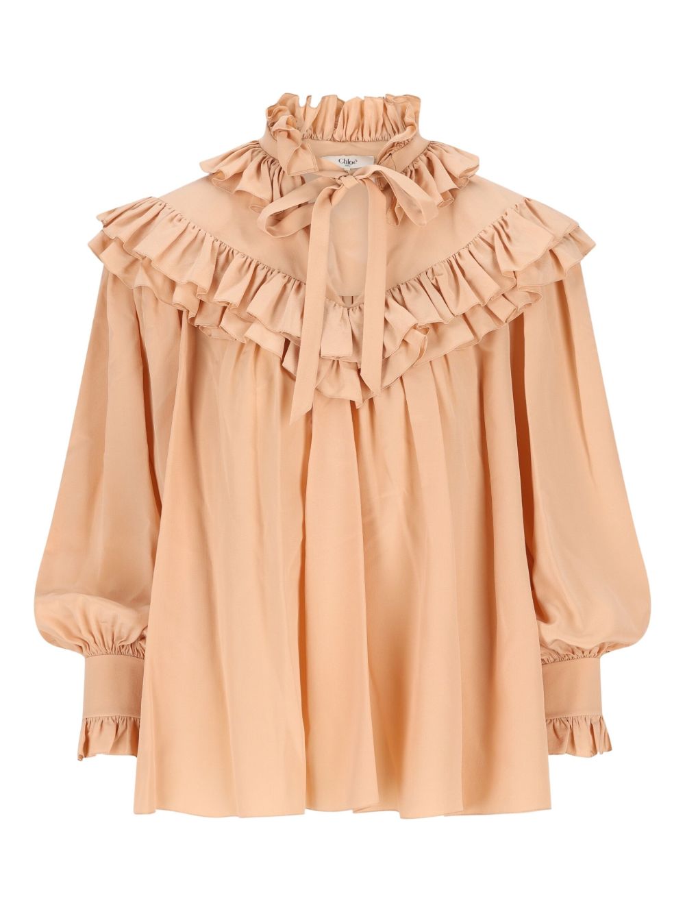 Chloè Top - Light and natural | 349c08bbc96f5a6d74810d723ce5dbf43bd36ad5