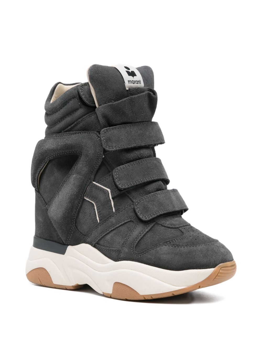 Isabel Marant Sneakers - Blacks and greys | 4bcfe27bffa2289c9791eb661ac151b3a83a0cfe