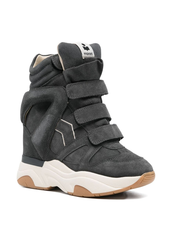 Isabel Marant Sneakers - Blacks and greys | 4bcfe27bffa2289c9791eb661ac151b3a83a0cfe