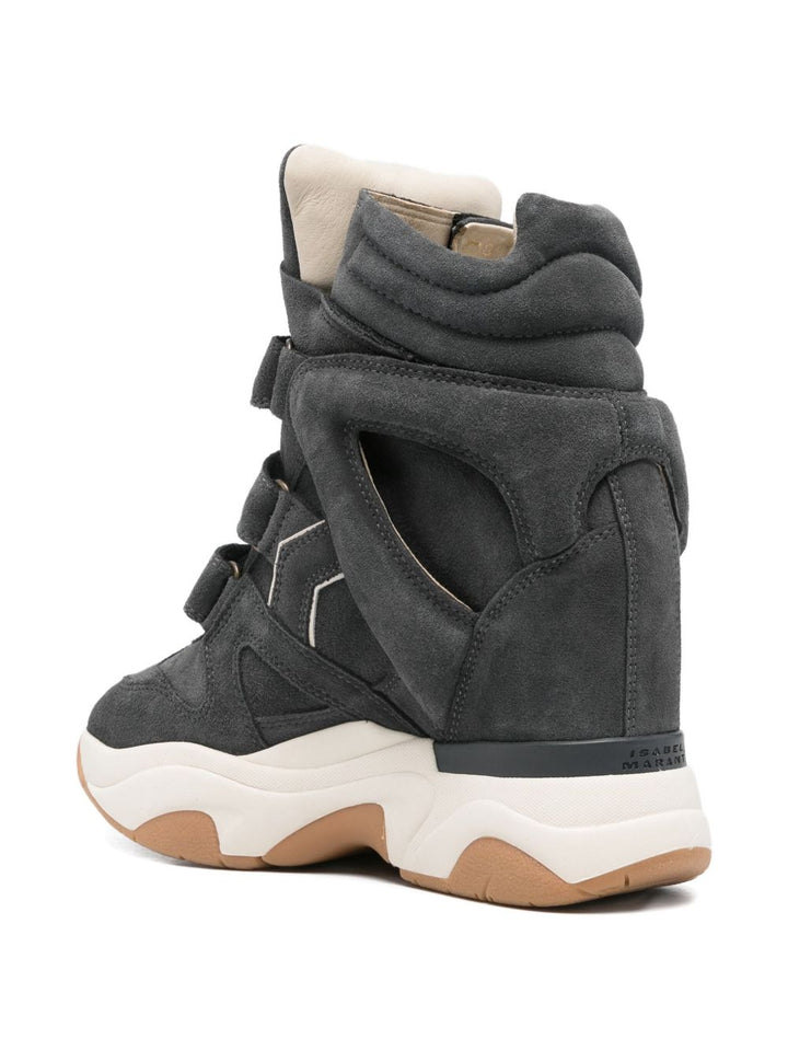 Isabel Marant Sneakers - Blacks and greys | 9ba9a857f708325e92f1ad579d402fd43b028ebe