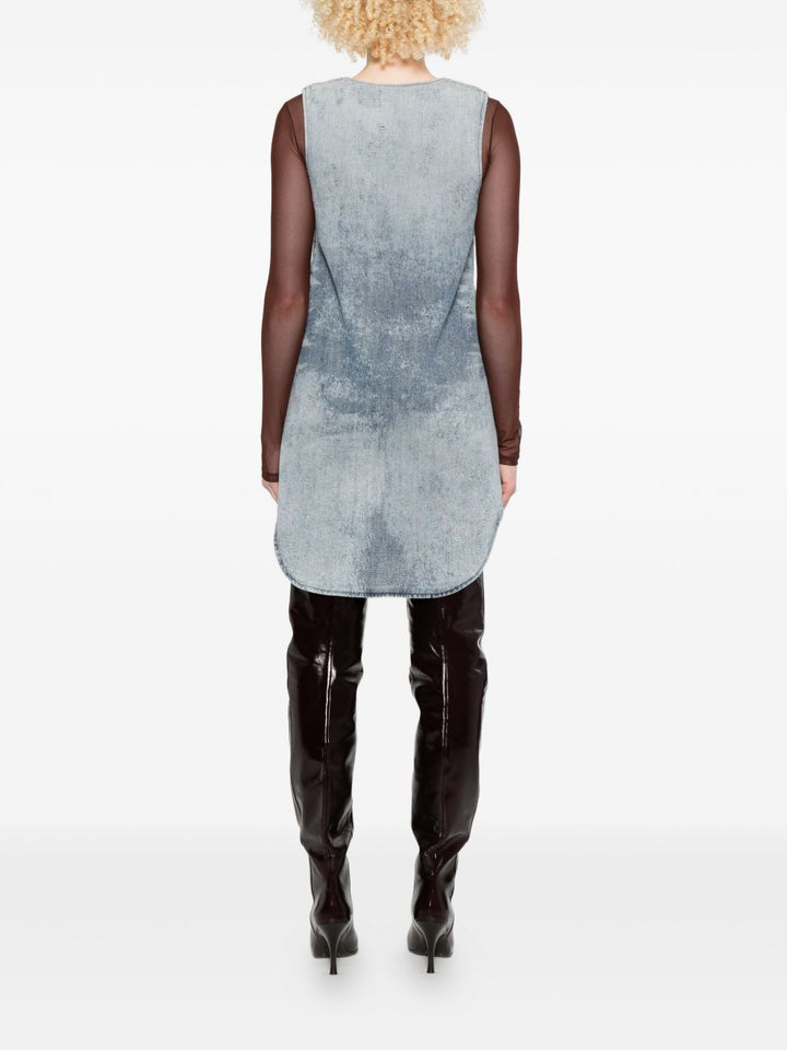 Diesel Dresses - Blue and green | 203a179ae79ab2cead5fda1d37f3aaebd1c0b9fd