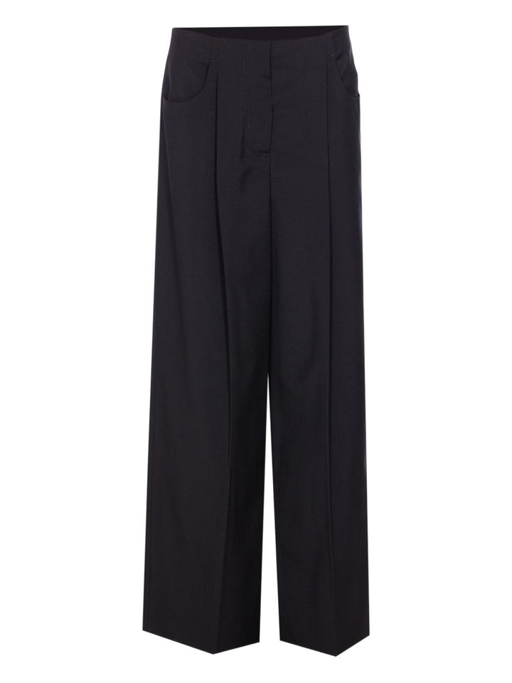 Fendi Trousers - Blacks and greys | 8bc68c361eed0e1340794549452038b96b1033b2