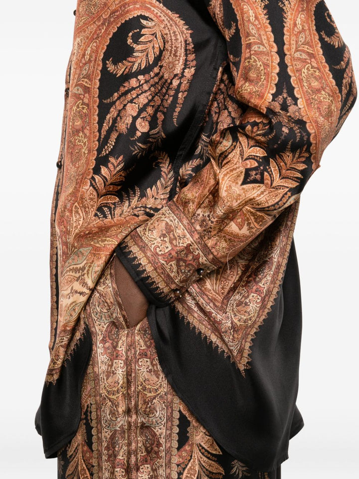 Zimmermann Shirts - Blacks and greys | da2354661bcd879543b7d4dbad285541389e8961