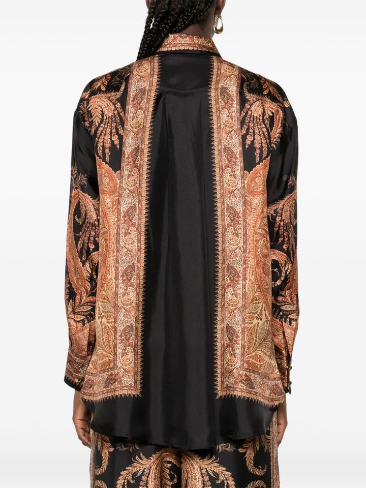 Zimmermann Shirts - Blacks and greys | 00a51824220d05c978e4ad7f857e08fa4994dcd7