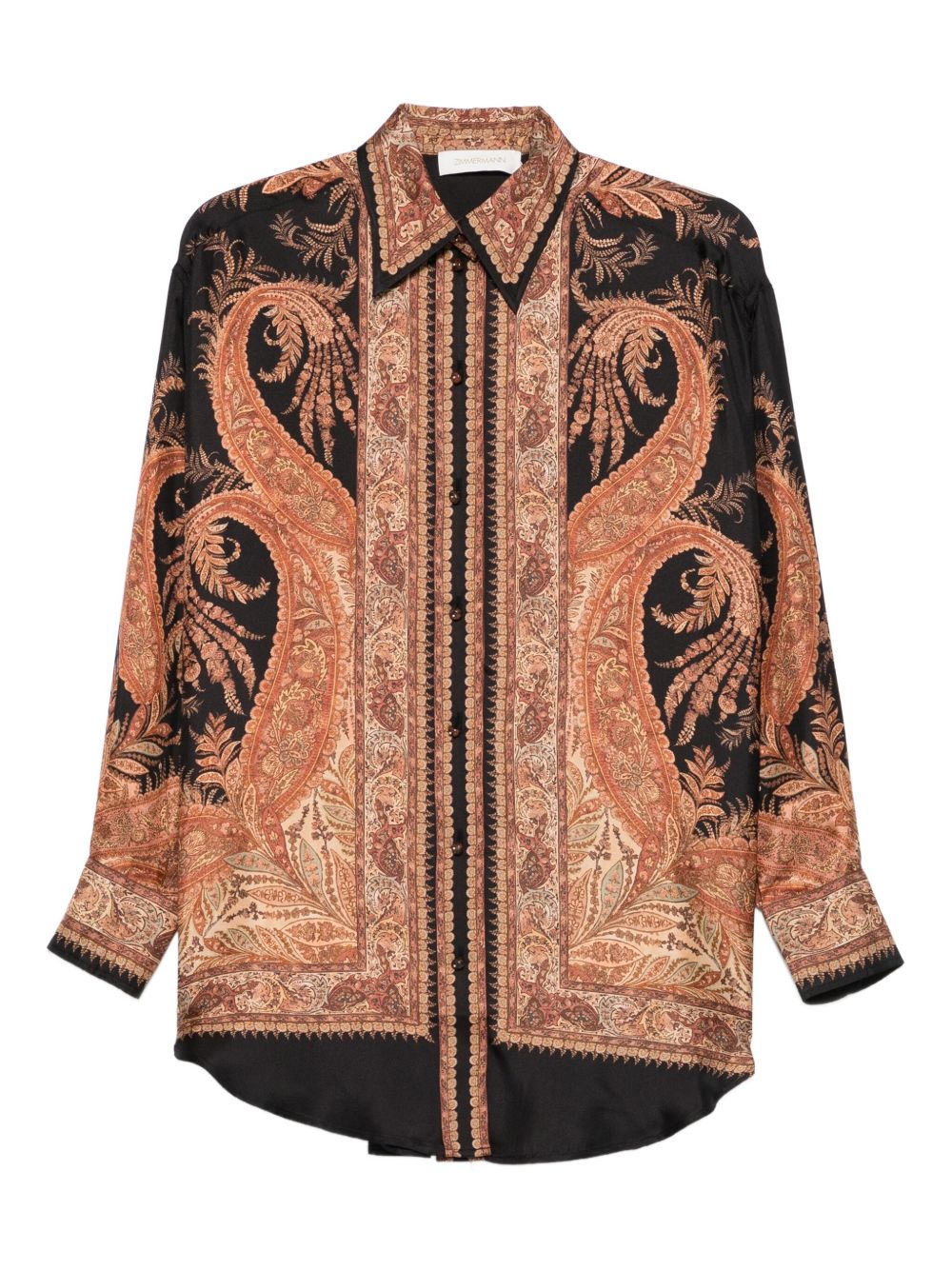 Zimmermann Shirts - Blacks and greys | e9ce57b483643efbb55ce9548e35415a9d61601c