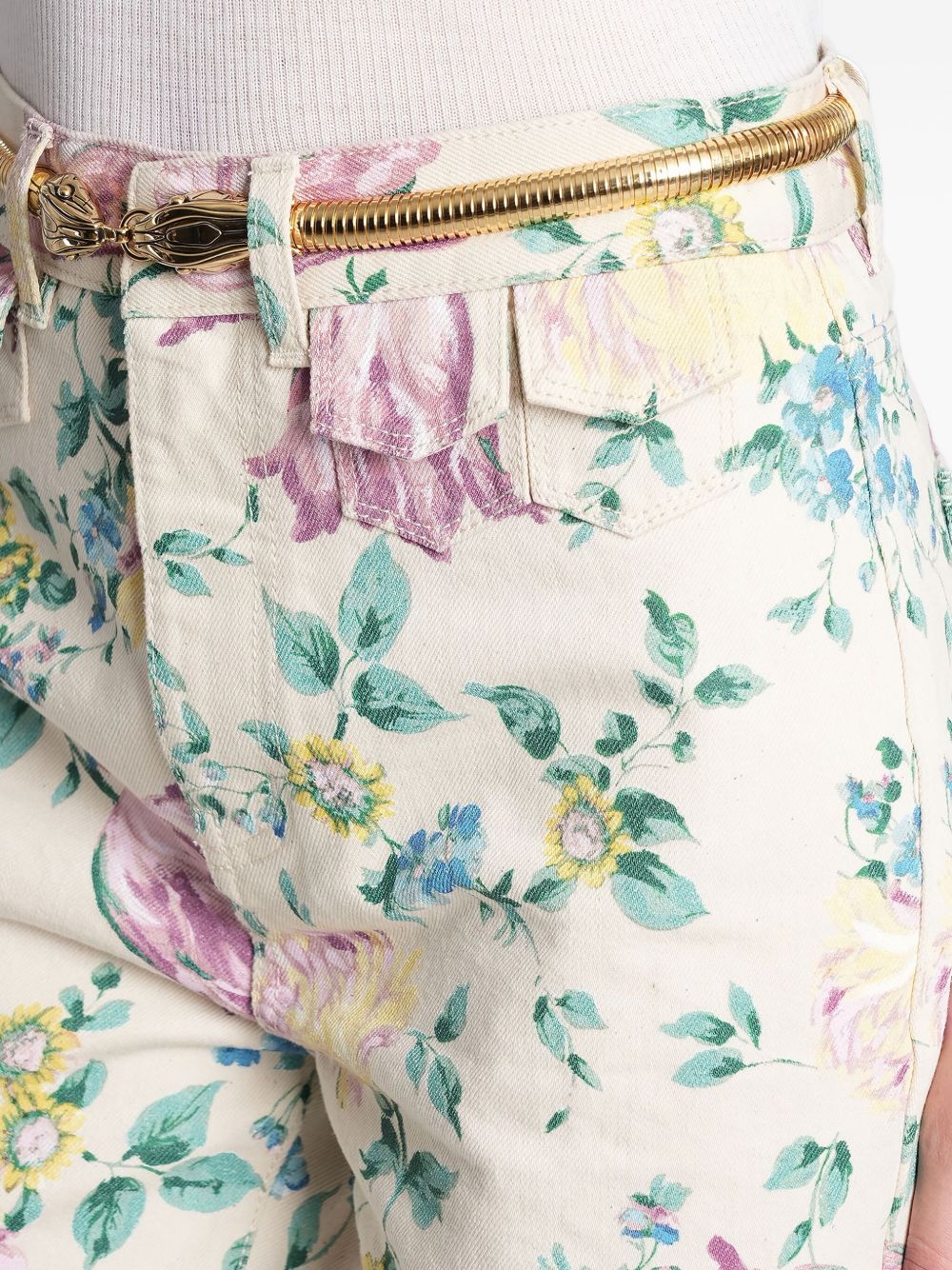 Chloè Jeans - Blue and green | 81c405f5fd86a7526c4f86dc34f379e8c74325db