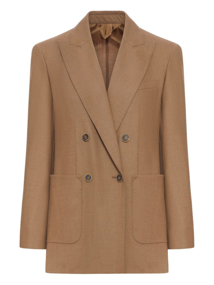 Max Mara Jackets - Marrone | d454794c6f7471b83690abc1a242dea44cdd568a