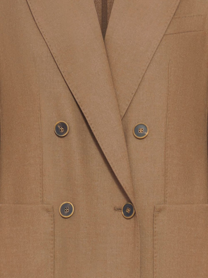 Max Mara Jackets - Marrone | 0d434d9efd91eb77e8aec8ab628357ad8eb046ad