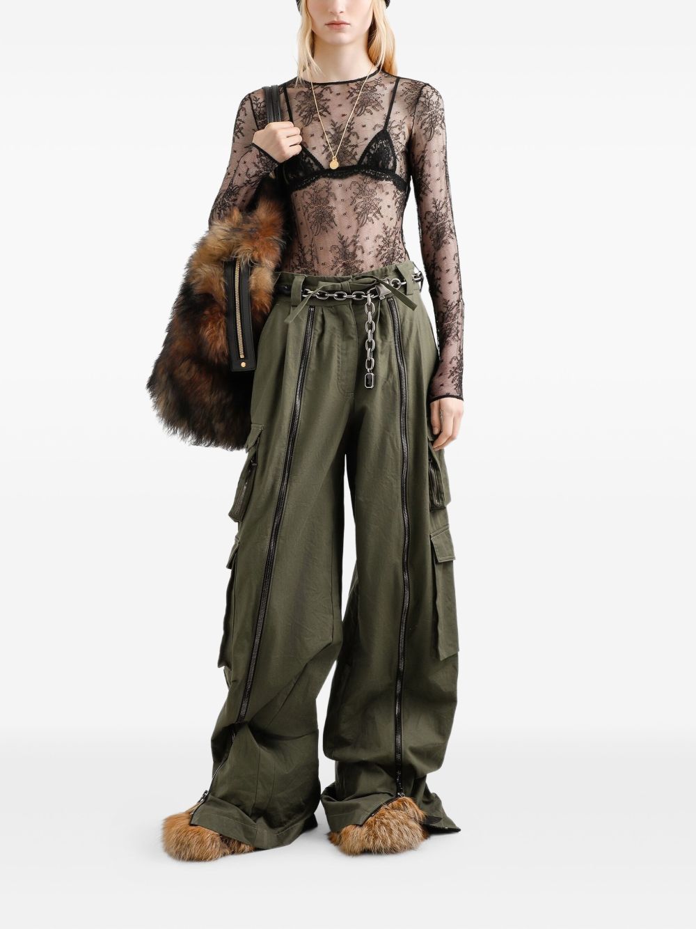 Dolce & Gabbana Top - Blacks and greys | aaea840af1f472bc54bbaa65ef3cd3186a3fb91b