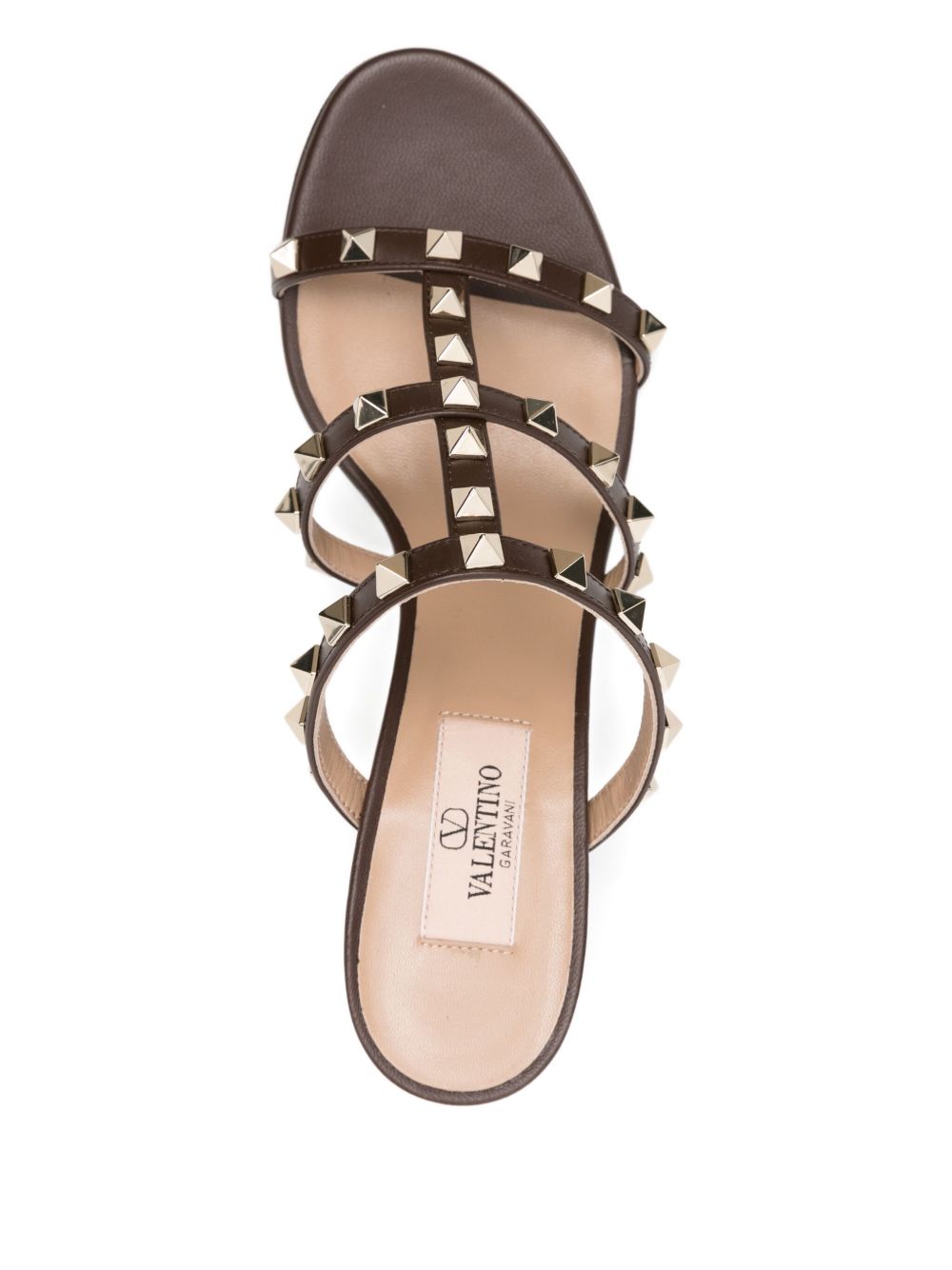 Valentino Garavani Sandals - Marrone | ee03c5299500ff4df56d0dce05404cb91ab24d63