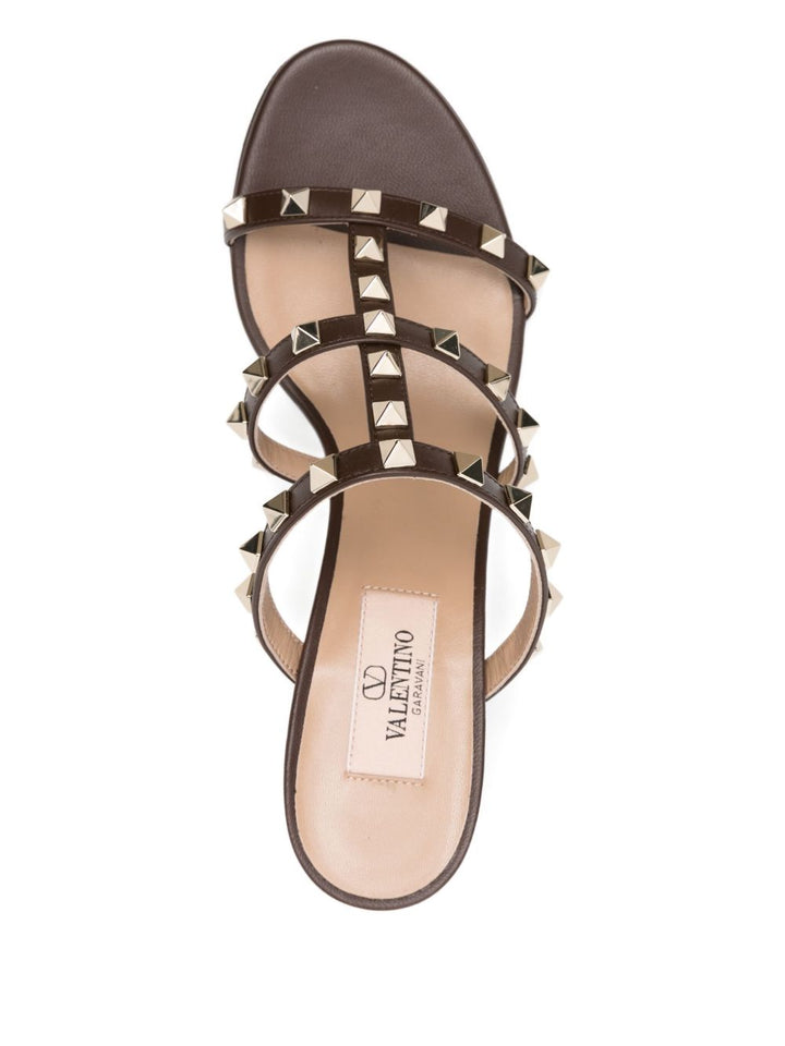 Valentino Garavani Sandals - Marrone | ee03c5299500ff4df56d0dce05404cb91ab24d63