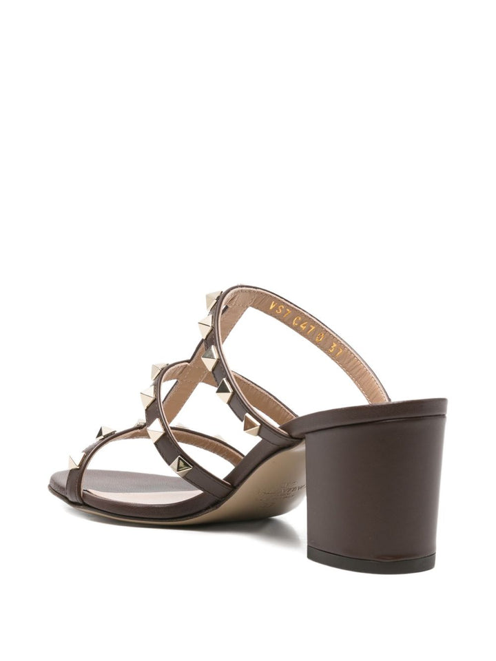 Valentino Garavani Sandals - Marrone | dbaf9e0b955192a75339a75c807f799a88d310e2