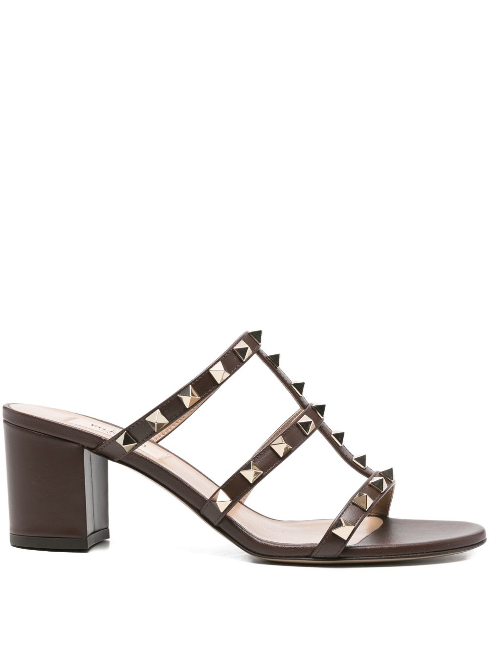 Valentino Garavani Sandals - Marrone | 79c1a16c7c883b31f59cd3ccc4c4a37a6db4cc34