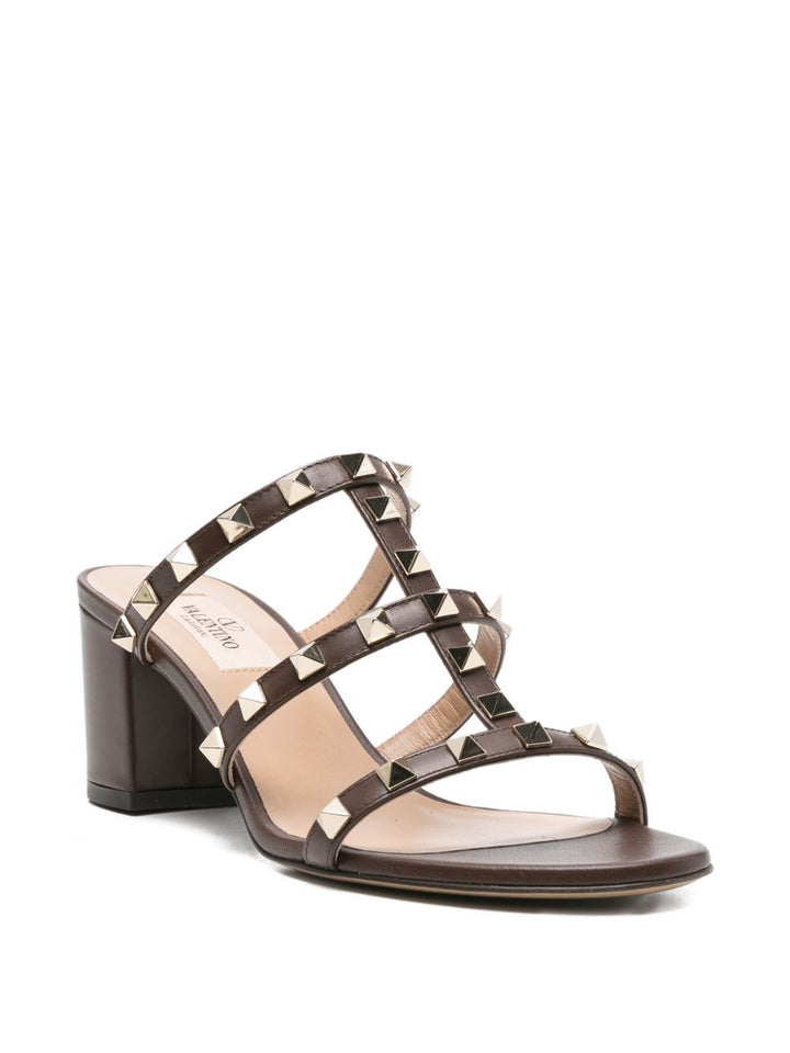 Valentino Garavani Sandals - Marrone | be7c8b7d8e43b47e3049462e89f3af5886508402