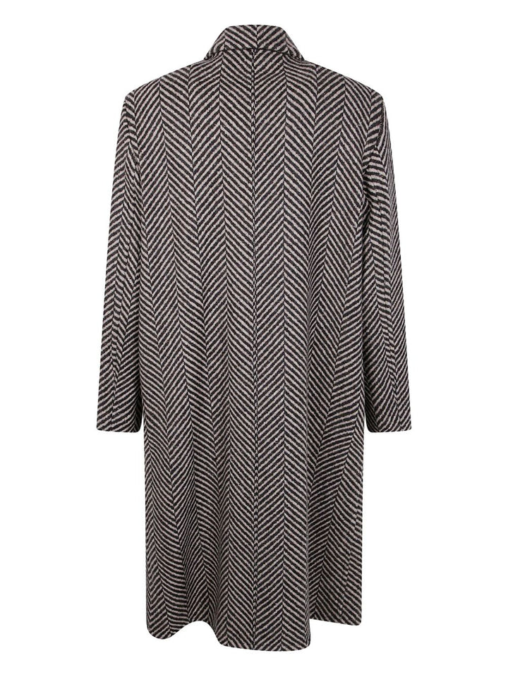 Emporio Armani Coats - Marrone | d33bfa8b0e32d8beb18af43940ceeebc828d3b7d