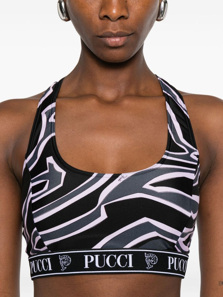 Pucci Top - Blacks and greys | 66ac4ec218f54a2a9faca5a4e2d395ced6f8acb3