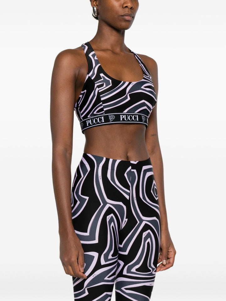 Pucci Top - Blacks and greys | f4d9cffb1ec566cea85c913b7e843da671f6bd7f