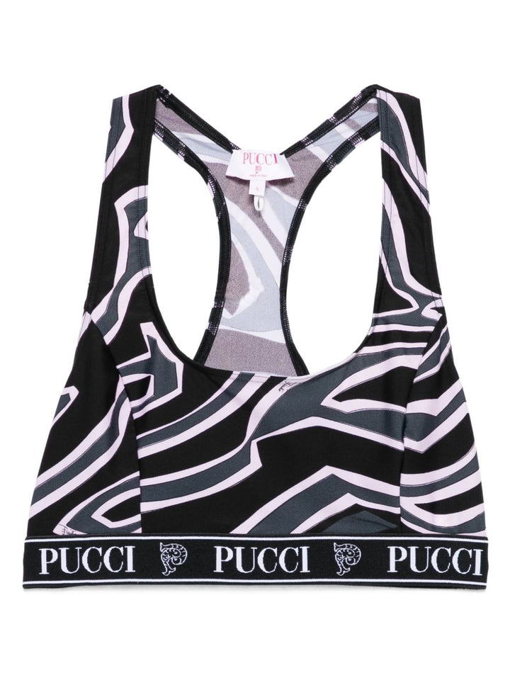 Pucci Top - Blacks and greys | a4804dc013968bcd2784c5c8e8b51a8624a37b17