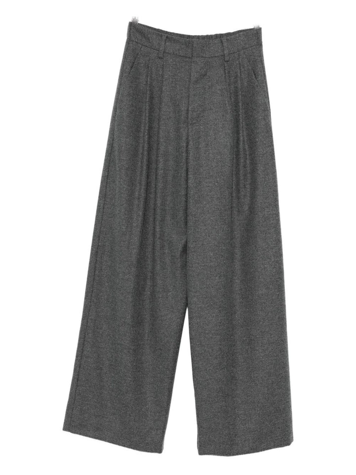 Susanne Bommer Trousers - Blacks and greys | eab28645e2561621a1ac93bb3abe4c101d0a8abc
