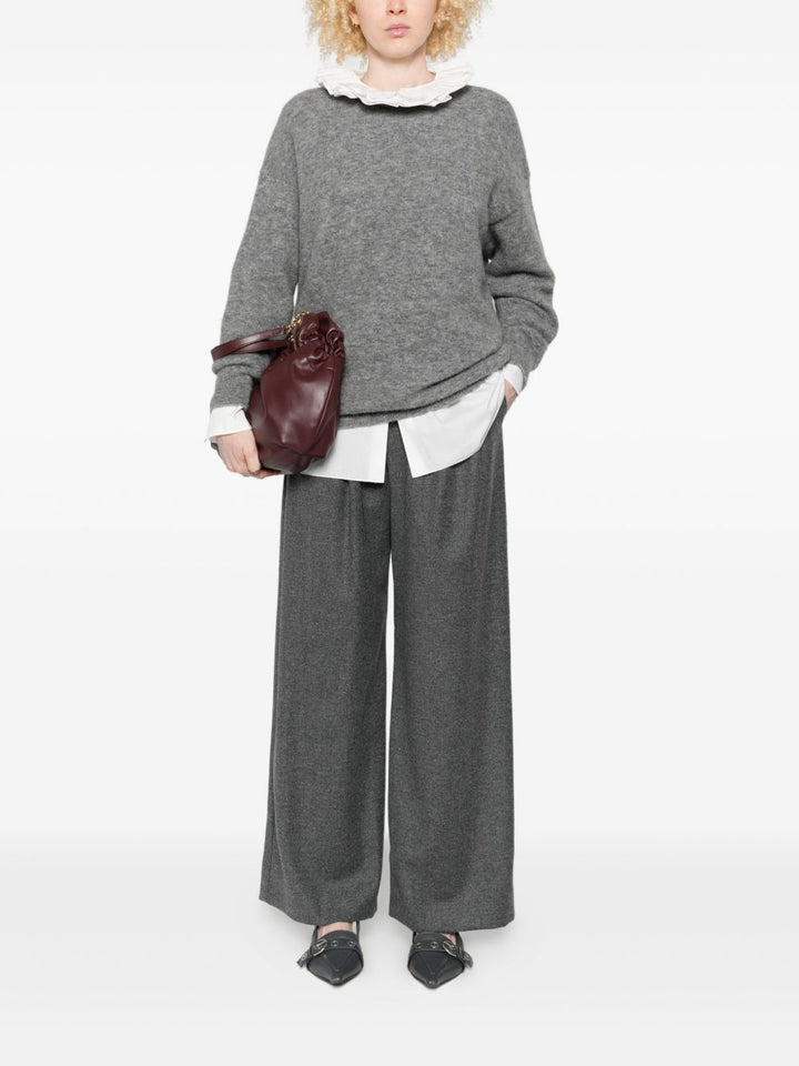 Susanne Bommer Trousers - Blacks and greys | cb635d442b23393598a9399cb3e2ed9acd985867