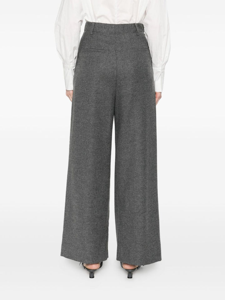 Susanne Bommer Trousers - Blacks and greys | d6c7b4d9c7ea9867a9575bed8265856ccedf140e