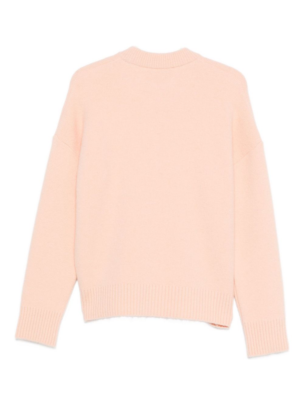 Ami Paris Sweaters - Light and natural | 1dda77398078fefef7e28cadc1513bd23da80636