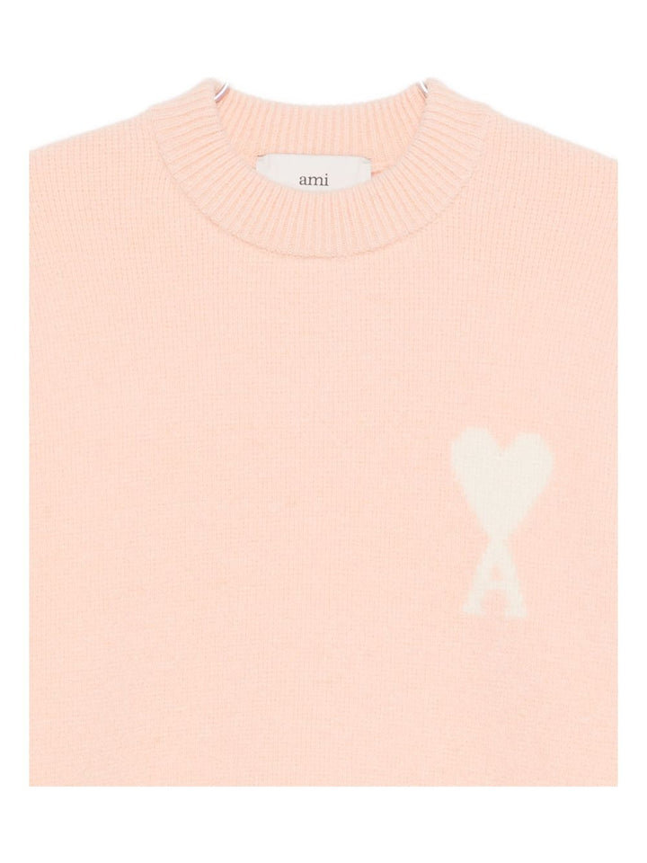 Ami Paris Sweaters - Light and natural | 99b24992cd6dd8eaa389812719f42d82c93e21d7