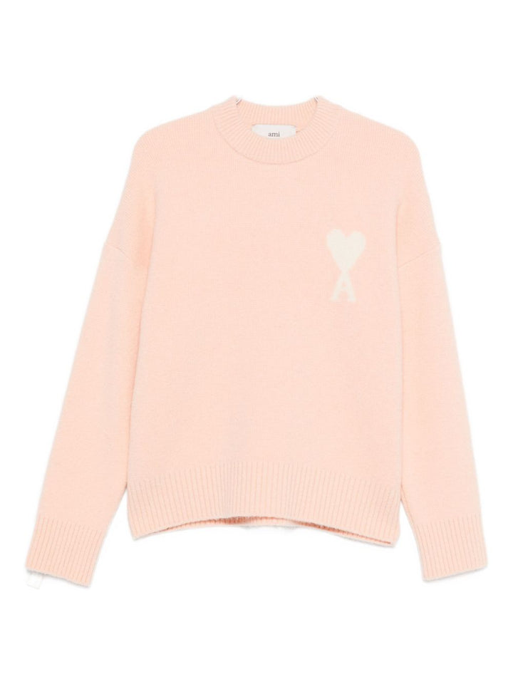 Ami Paris Sweaters - Light and natural | fa7d11a25091ae335bd17213d706c747713f247f