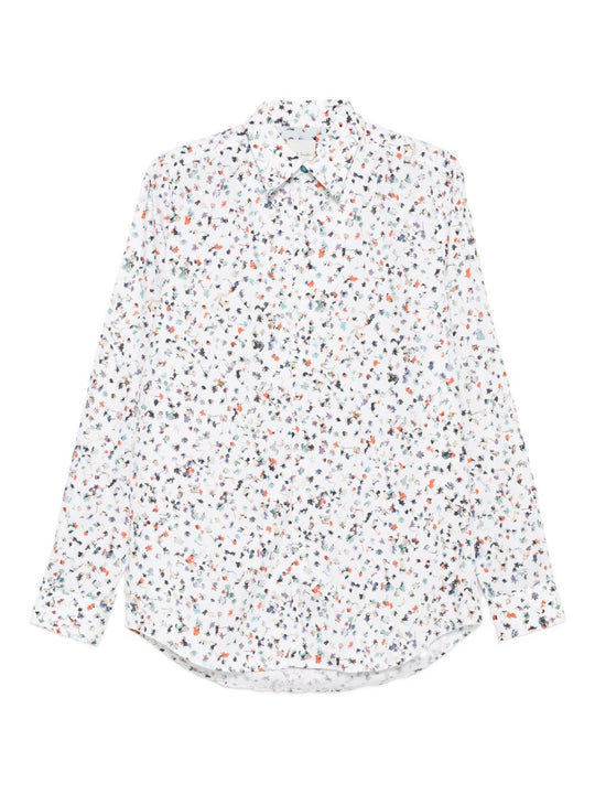 Printed Cotton Shirt