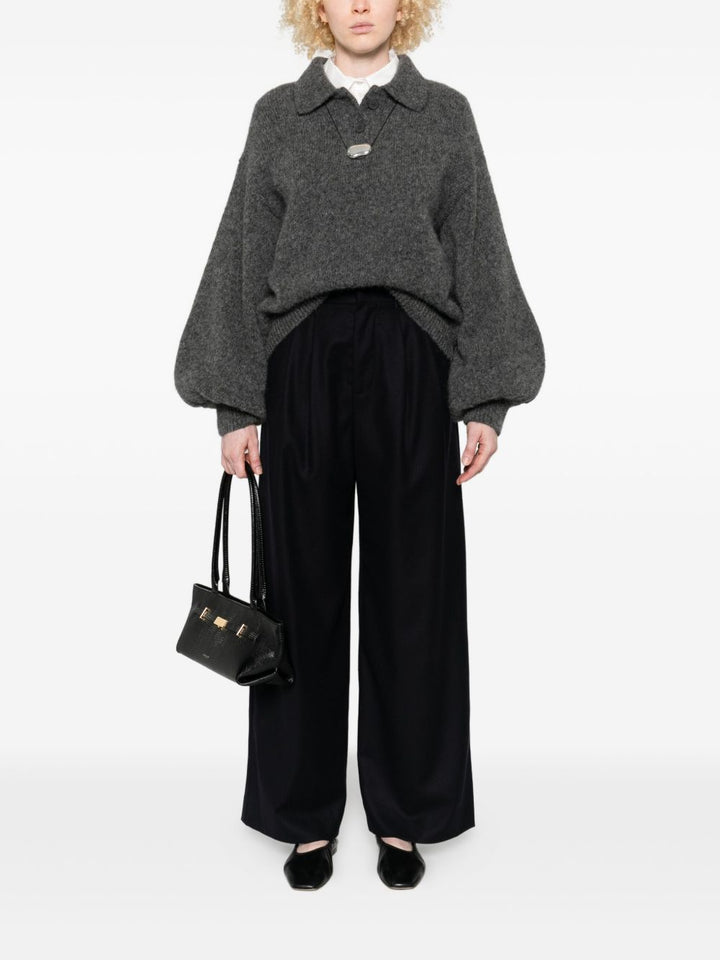 Susanne Bommer Trousers - Blue and green | 3c0b3da4f58380047c0e9aa8ab2b360963340f49