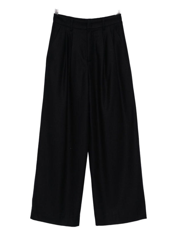 Silk Blend Trousers