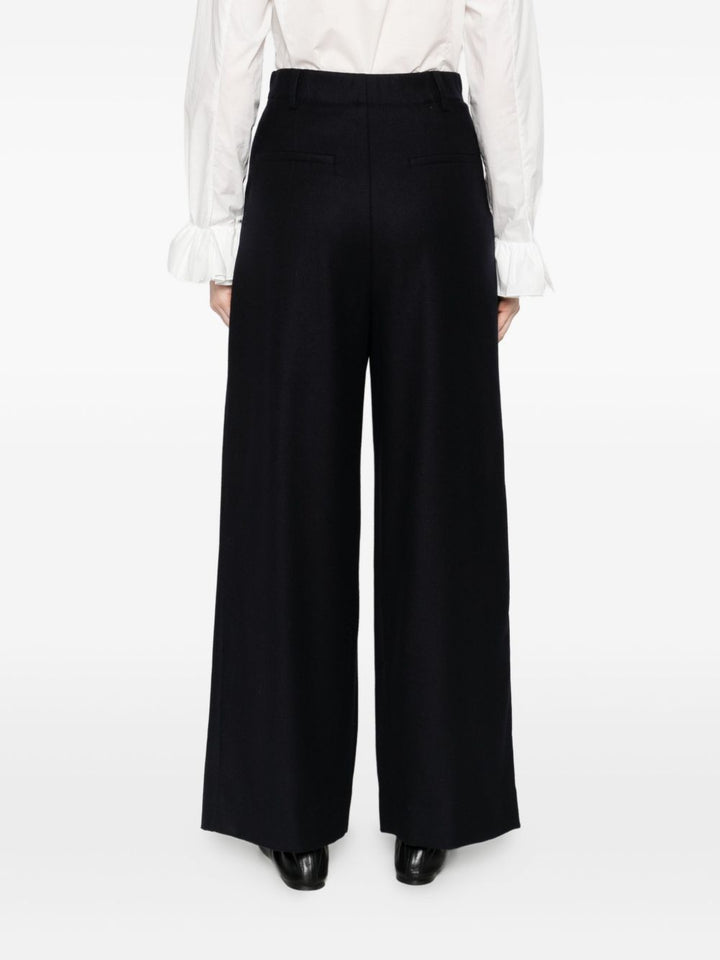 Susanne Bommer Trousers - Blue and green | aed3183714f5395920583b39e2d88b9df4601a0f