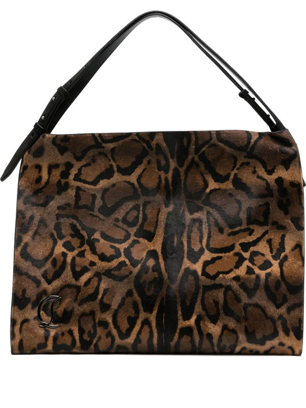 Baggy Leather Shoulder Bag