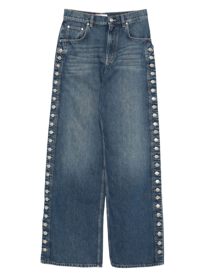 Stella Mccartney Jeans - Blue and green | d544c826014f3fcca61c9ff85539c95387f4bcdc