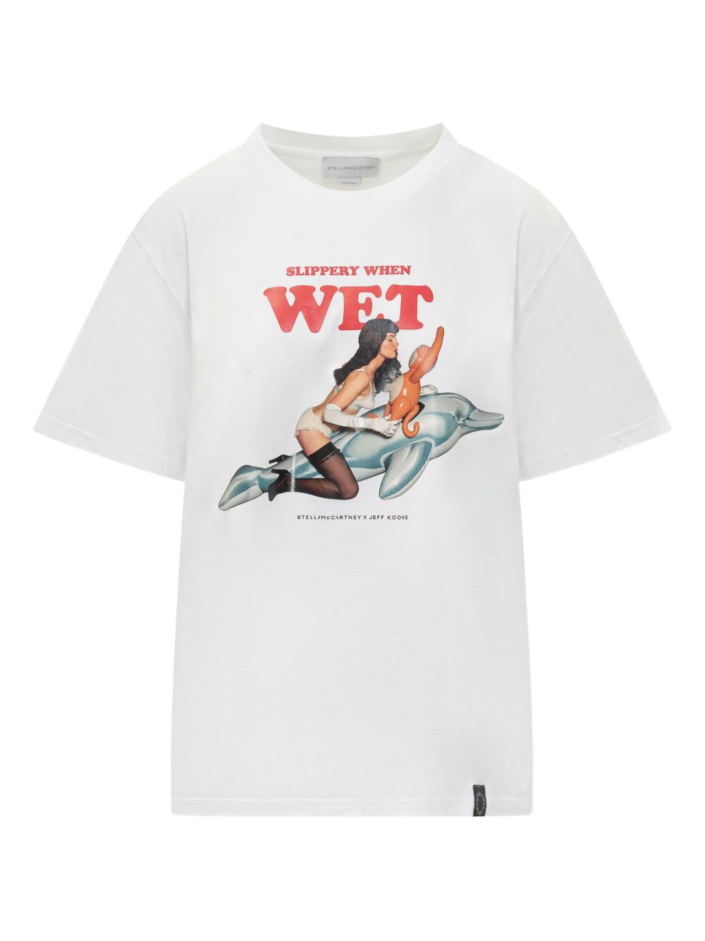 Stella Mccartney T-shirts and Polos - Light and natural | 2b9afbed05d159ab54e8a14ad78217e2672e3013