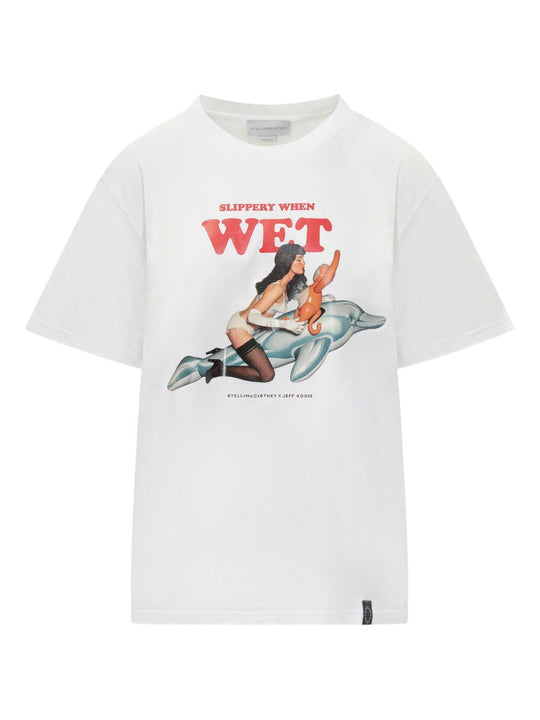 Printed T-Shirt - Jeff Koons Collab