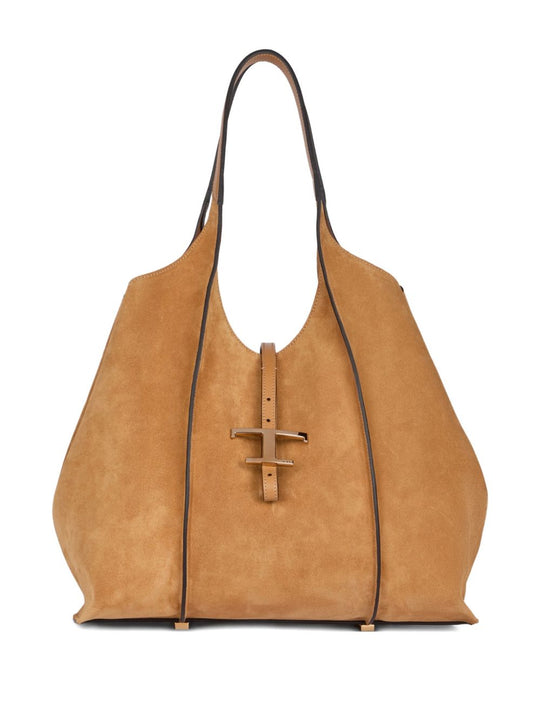Medium Leather Tote Bag