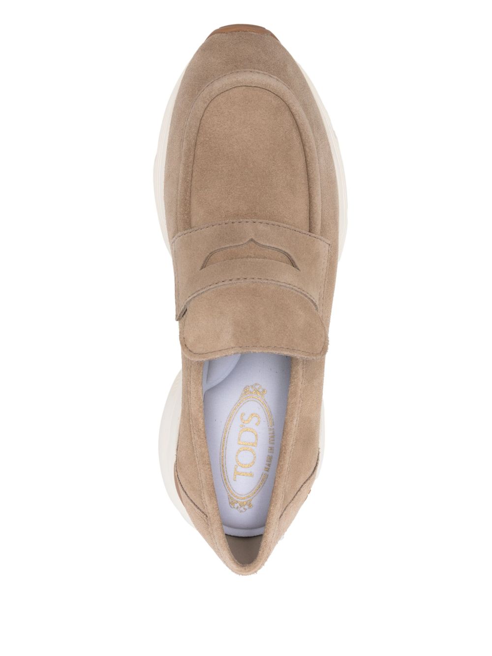 Tod'S Flat shoes - MARRONE | 975ac300288513b8649978639a239fb2076188fd
